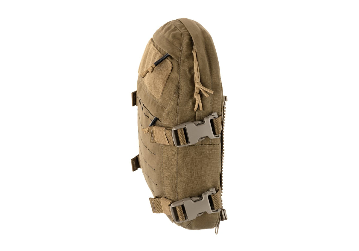 Templar's Gear Flat Pack H1 Small - sac dorsal zippé pour porte-plaques TPC et CPC - Coyote Brown