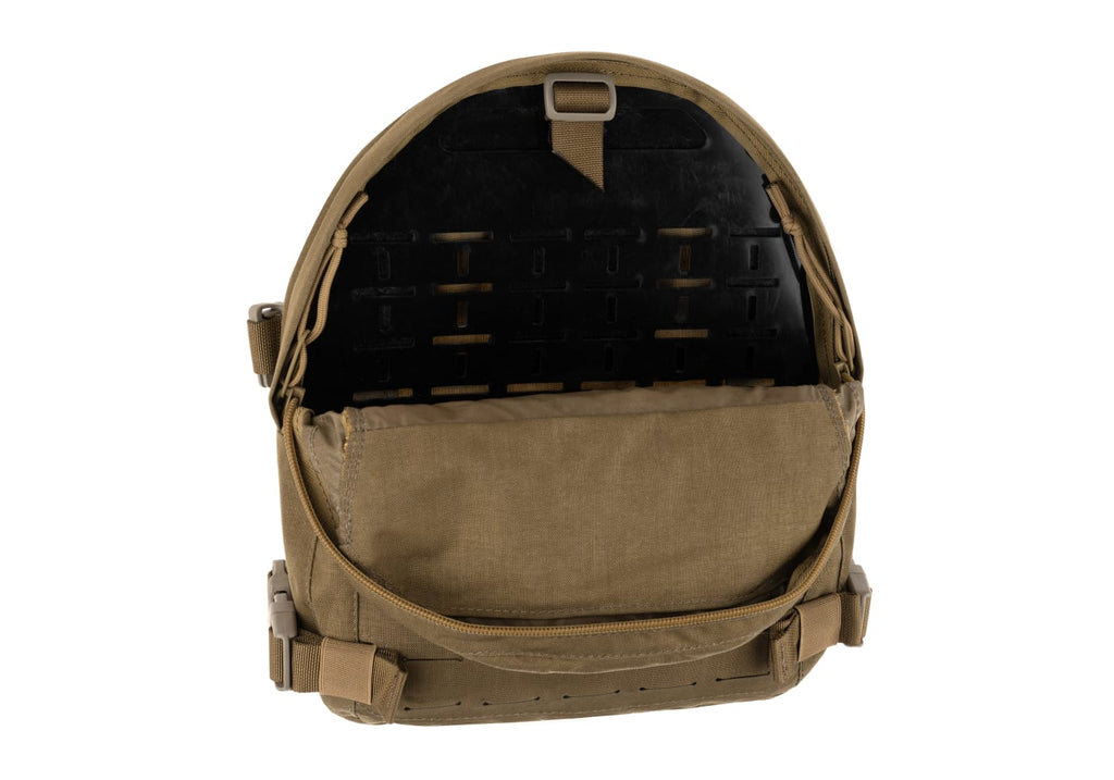 Templar's Gear Flat Pack H1 Small - sac dorsal zippé pour porte-plaques TPC et CPC - Coyote Brown