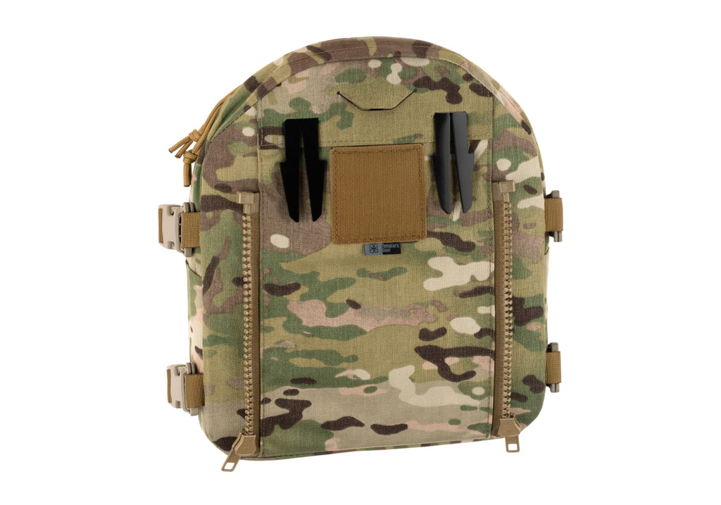 Templar's Gear Flat Pack H1 Small - sac dorsal zippé pour porte-plaques TPC et CPC - Multicam
