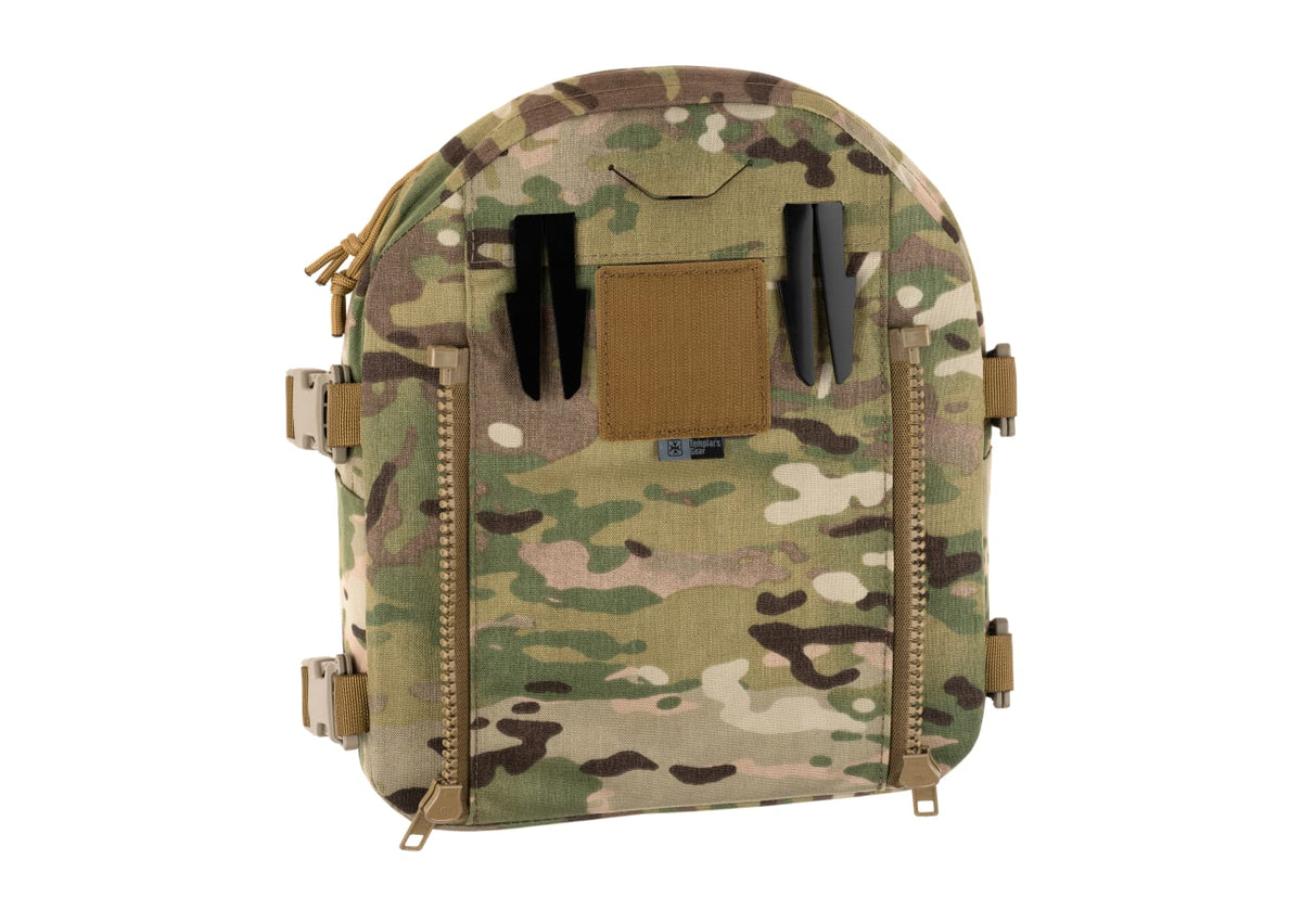 Templar's Gear Flat Pack H1 Small - sac dorsal zippé pour porte-plaques TPC et CPC - Multicam