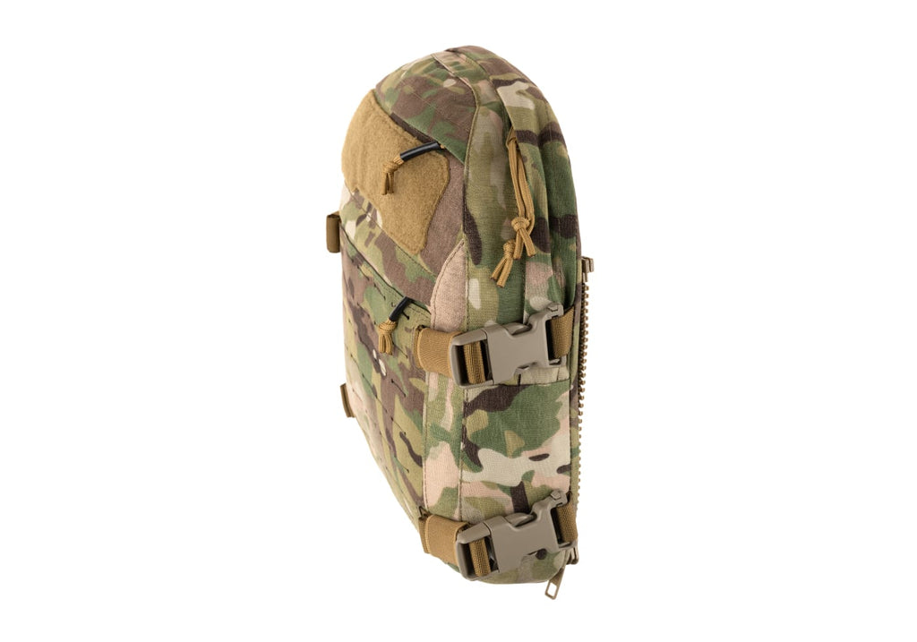 Templar's Gear Flat Pack H1 Small - sac dorsal zippé pour porte-plaques TPC et CPC - Multicam