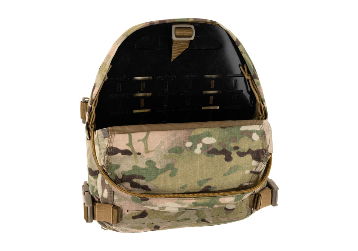 Templar's Gear Flat Pack H1 Small - sac dorsal zippé pour porte-plaques TPC et CPC - Multicam