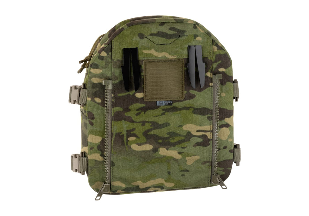 Templar's Gear Flat Pack H1 Small - sac dorsal zippé pour porte-plaques TPC et CPC - Multicam Tropic