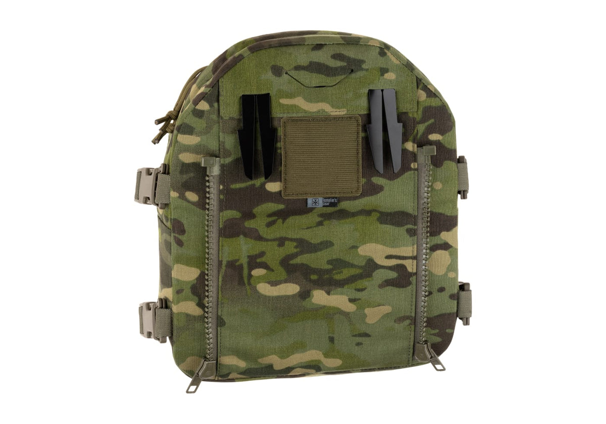 Templar's Gear Flat Pack H1 Small - sac dorsal zippé pour porte-plaques TPC et CPC - Multicam Tropic