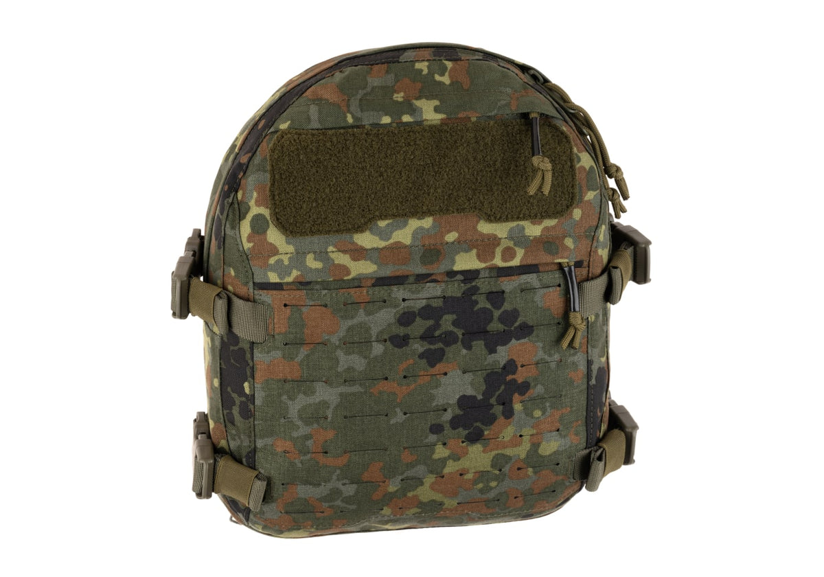 Templar's Gear Flat Pack H1 Small - sac dorsal zippé pour porte-plaques TPC et CPC - German 5-FTD Flecktarn