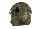 Templar's Gear Flat Pack H1 Small - sac dorsal zippé pour porte-plaques TPC et CPC - German 5-FTD Flecktarn