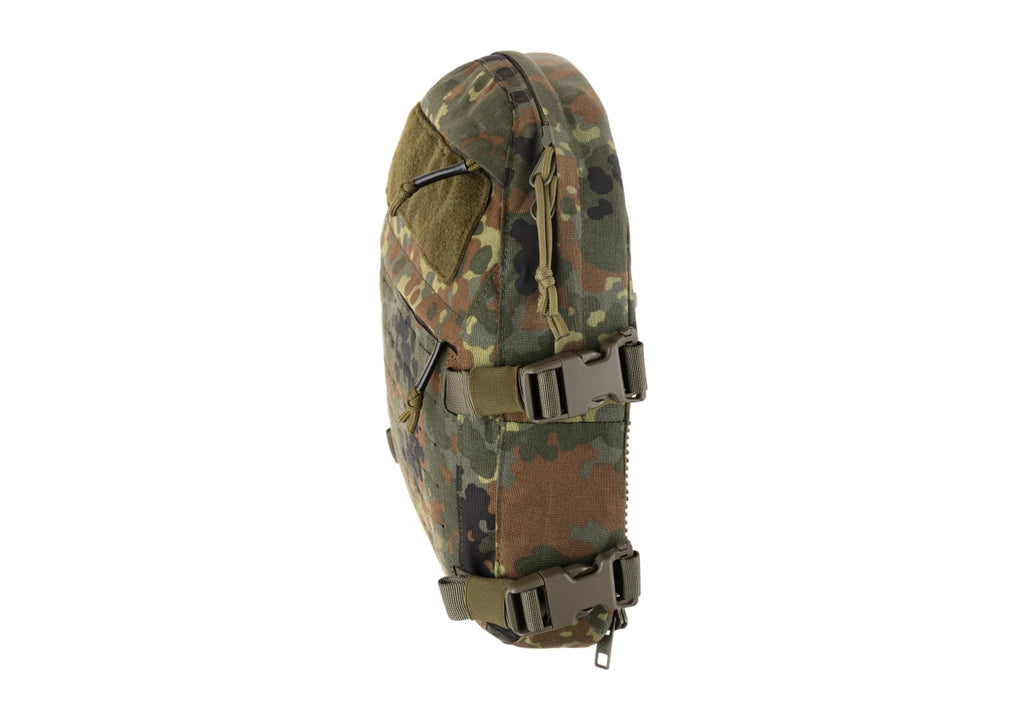Templar's Gear Flat Pack H1 Small - sac dorsal zippé pour porte-plaques TPC et CPC - German 5-FTD Flecktarn