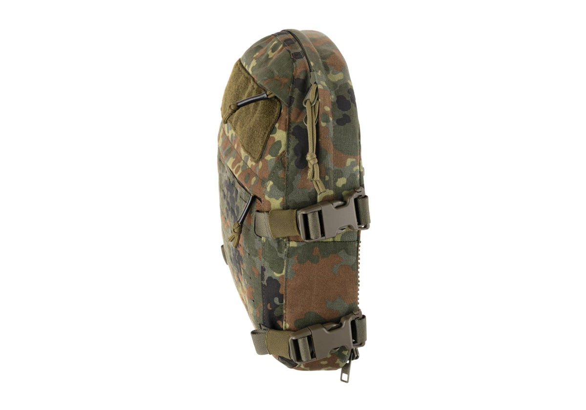 Templar's Gear Flat Pack H1 Small - sac dorsal zippé pour porte-plaques TPC et CPC - German 5-FTD Flecktarn