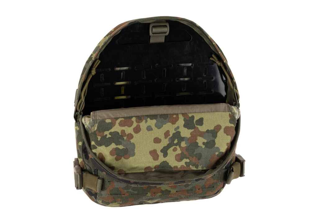 Templar's Gear Flat Pack H1 Small - sac dorsal zippé pour porte-plaques TPC et CPC - German 5-FTD Flecktarn