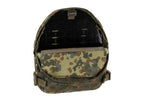 Templar's Gear Flat Pack H1 Small - sac dorsal zippé pour porte-plaques TPC et CPC - German 5-FTD Flecktarn