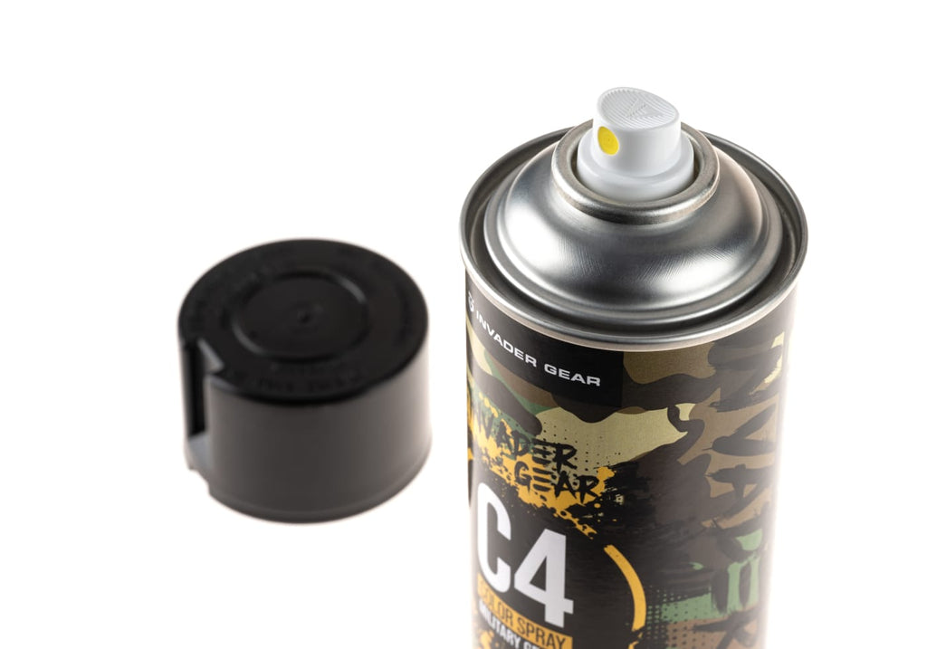 Invader Gear C4 Mil Grade Color Spray - RAL9021