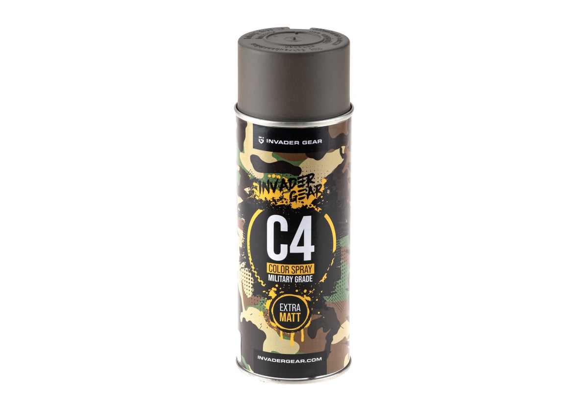 Invader Gear C4 Mil Grade Color Spray - RAL7050