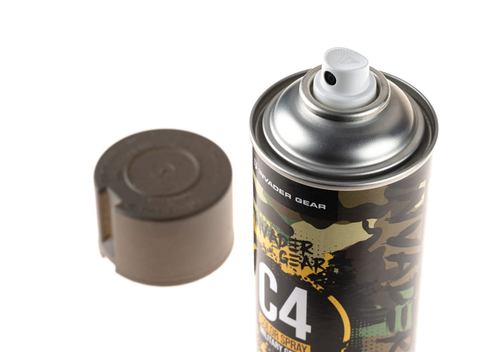 Invader Gear C4 Mil Grade Color Spray - RAL7050