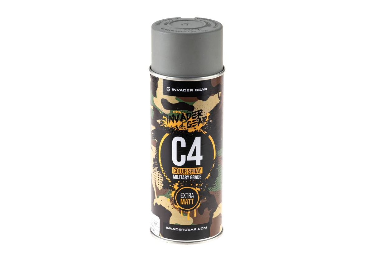 Invader Gear C4 Mil Grade Color Spray - RAL7030