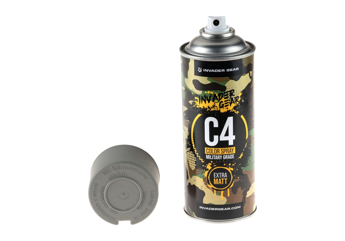Invader Gear C4 Mil Grade Color Spray - RAL7030