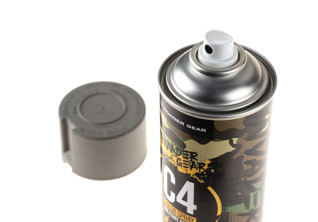 Invader Gear C4 Mil Grade Color Spray - RAL7030