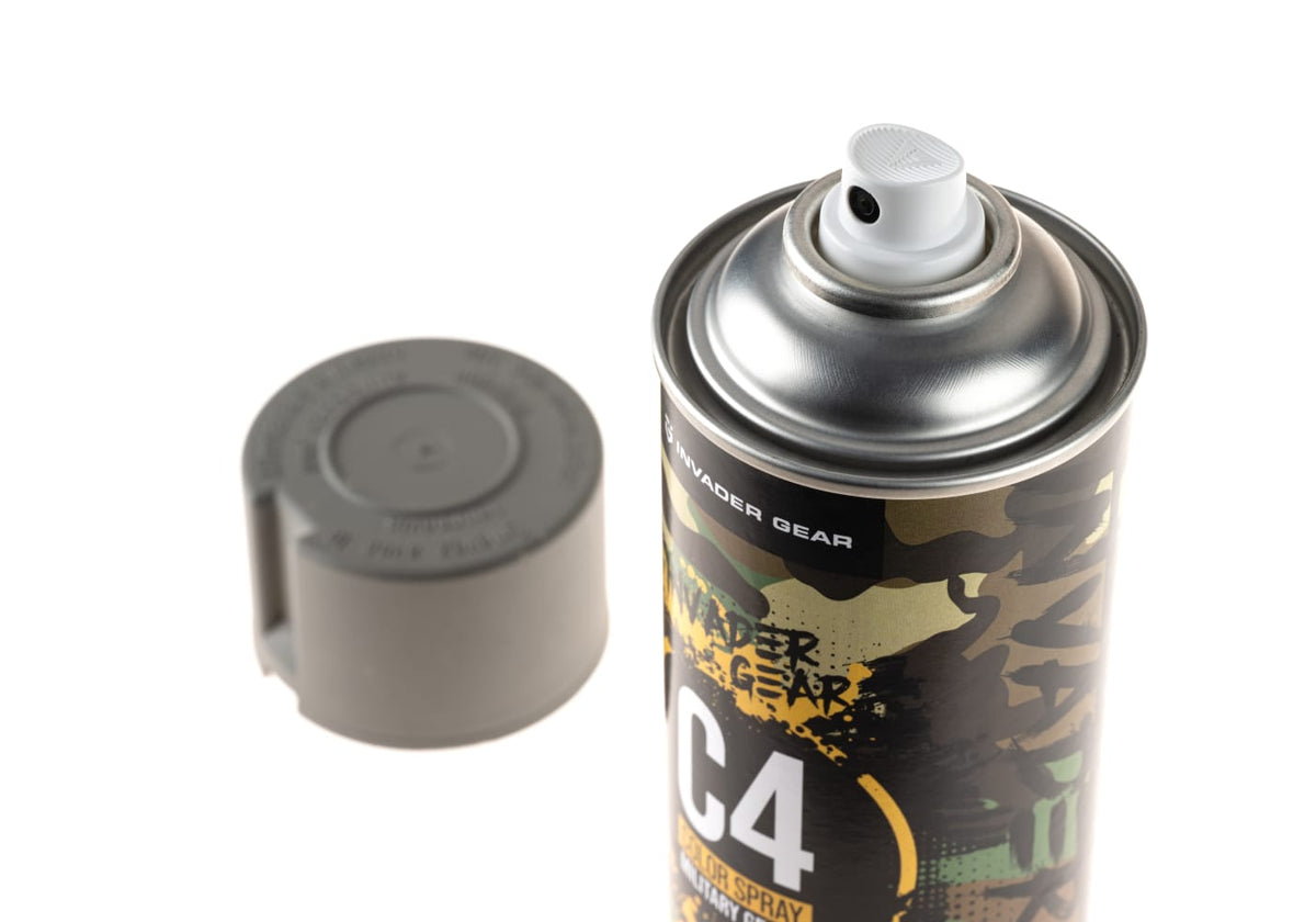 Invader Gear C4 Mil Grade Color Spray - RAL7030