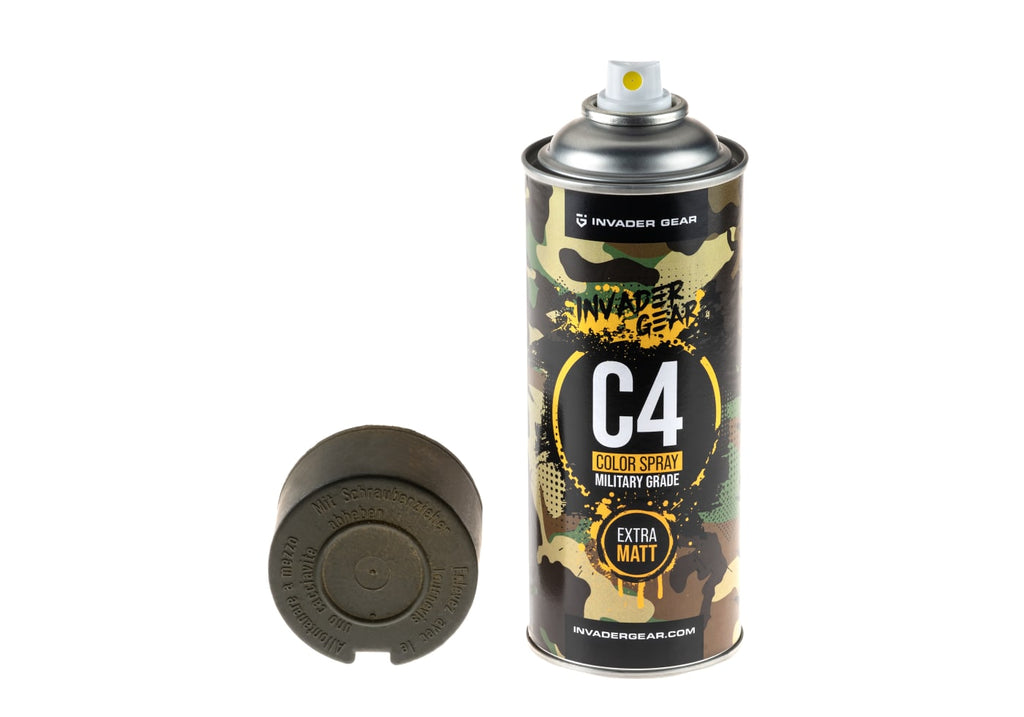 Invader Gear C4 Mil Grade Color Spray - RAL6006
