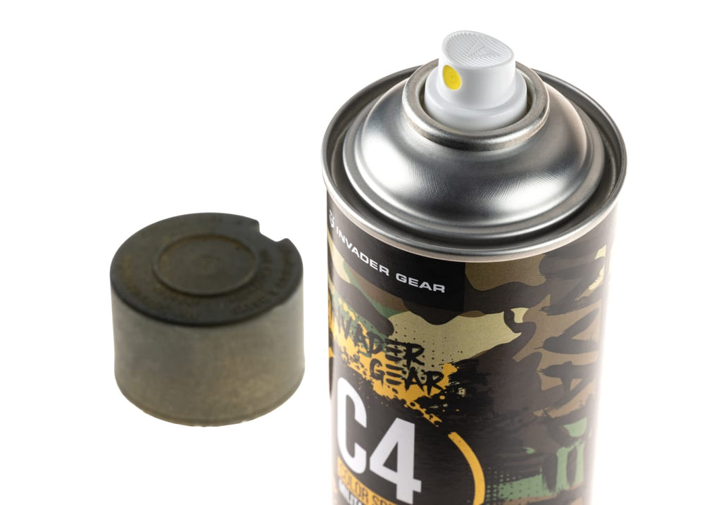 Invader Gear C4 Mil Grade Color Spray - RAL6006