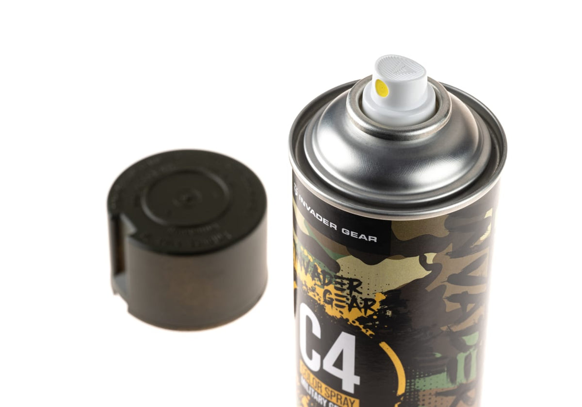 Invader Gear C4 Mil Grade Color Spray - Olive Drab