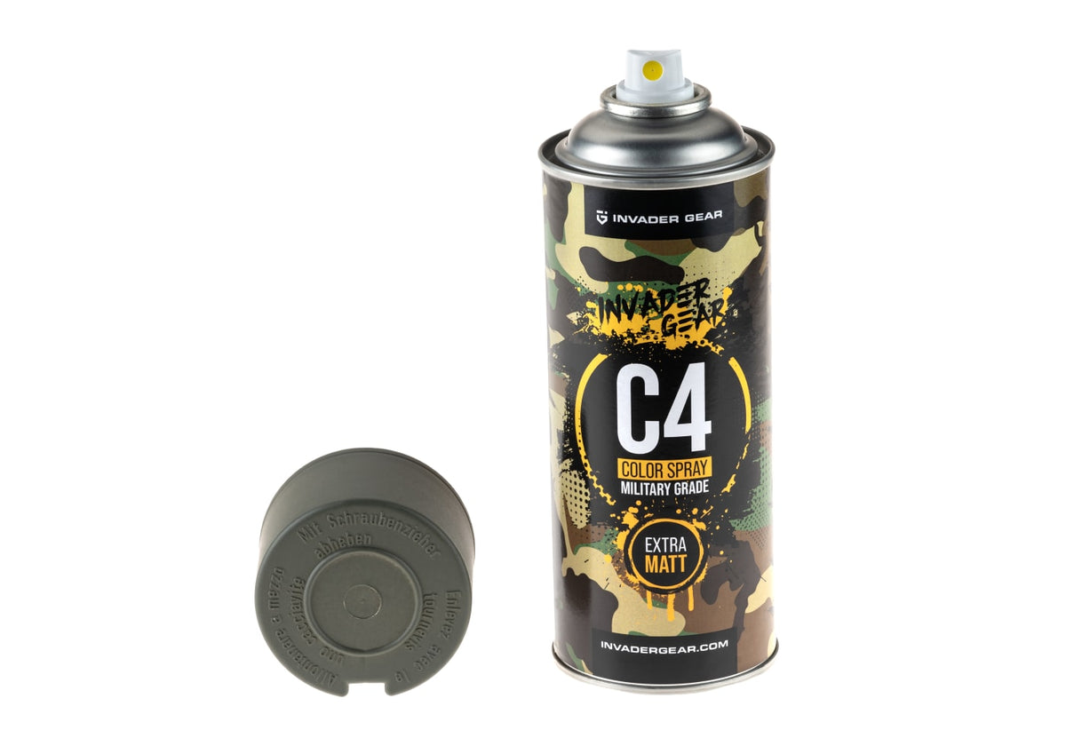 Invader Gear C4 Mil Grade Color Spray - Foliage Green