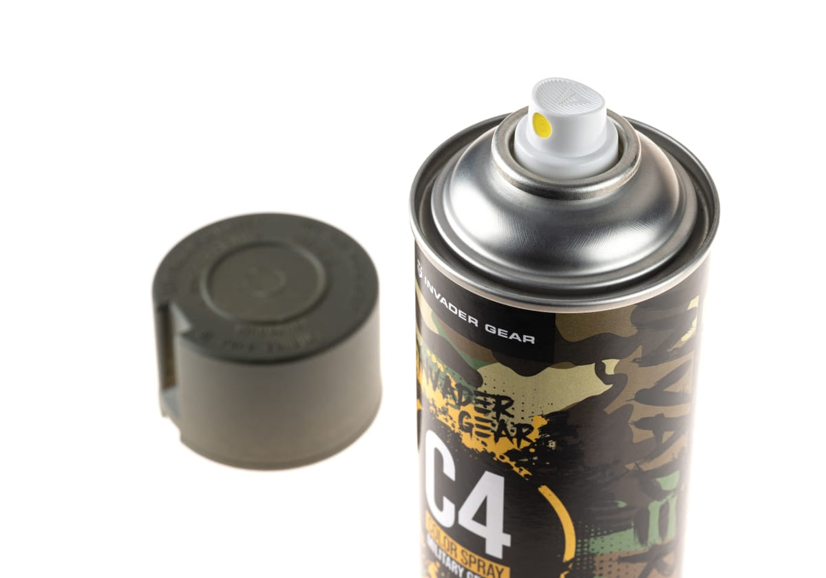 Invader Gear C4 Mil Grade Color Spray - Foliage Green