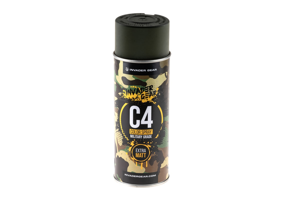 Invader Gear C4 Mil Grade Color Spray - RAL6031