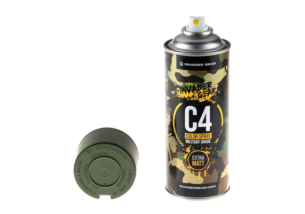 Invader Gear C4 Mil Grade Color Spray - RAL6003