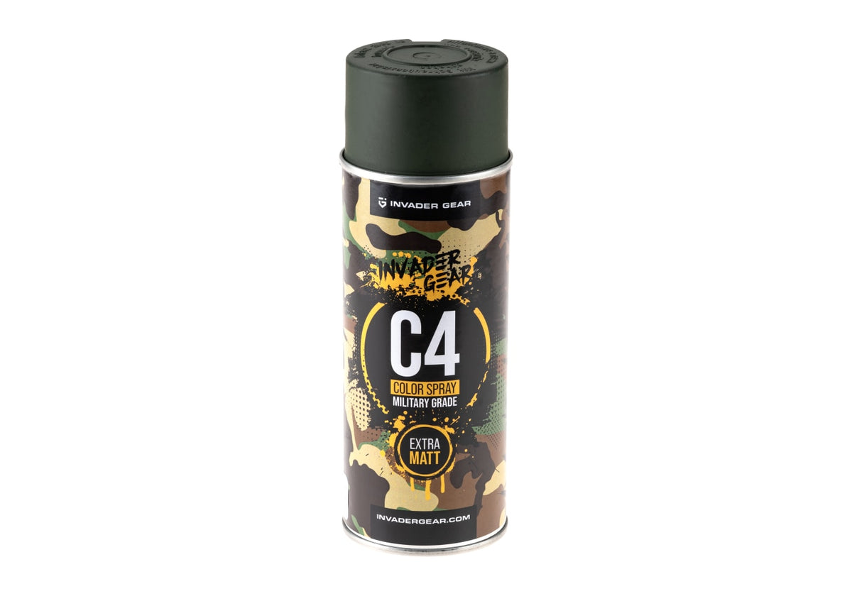 Invader Gear C4 Mil Grade Color Spray - RAL6007