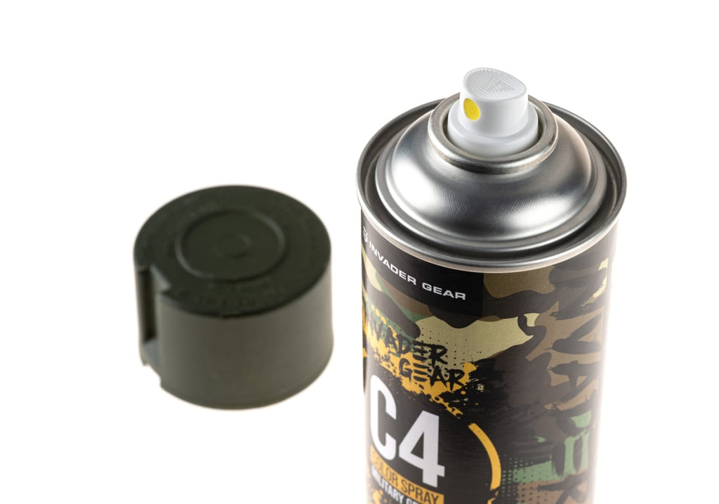 Invader Gear C4 Mil Grade Color Spray - RAL6007