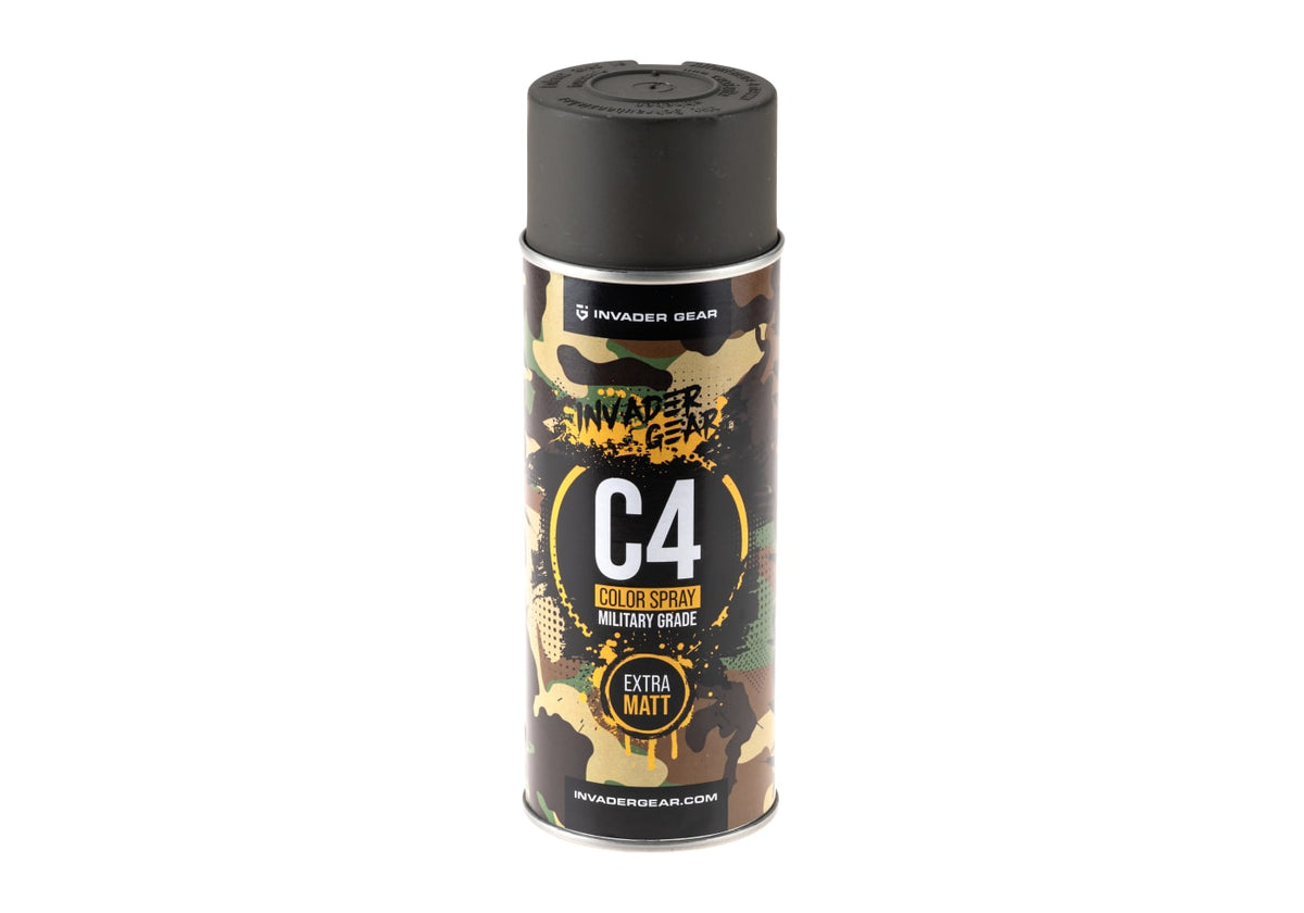 Invader Gear C4 Mil Grade Color Spray - RAL6014