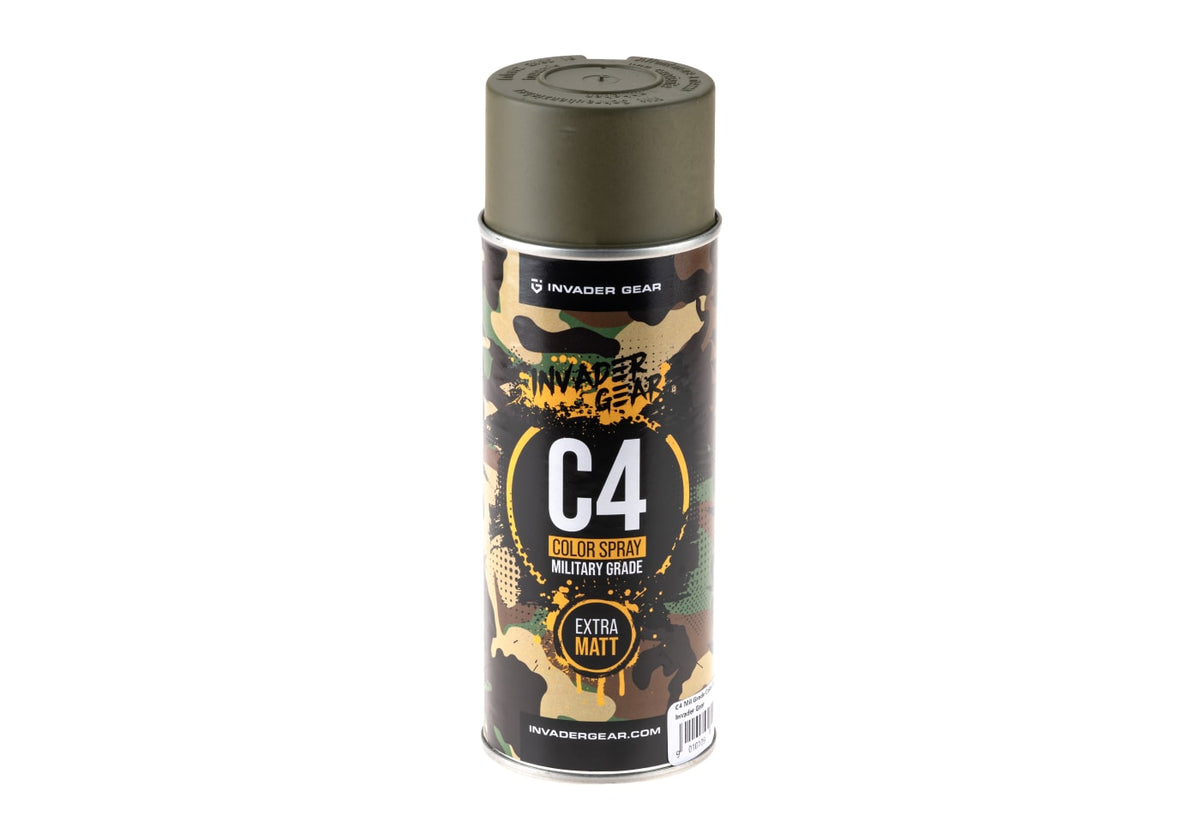 Invader Gear C4 Mil Grade Color Spray - RAL6040