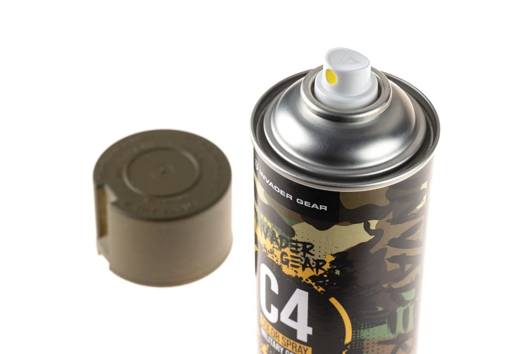 Invader Gear C4 Mil Grade Color Spray - RAL6040