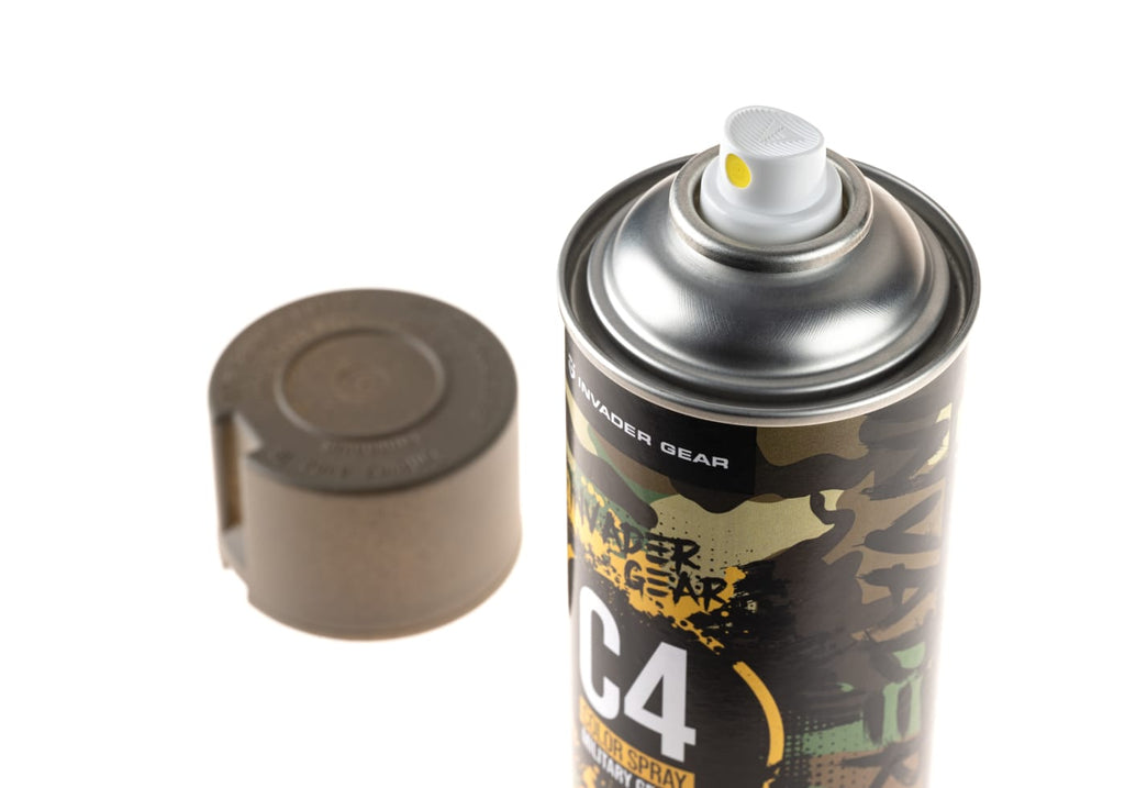 Invader Gear C4 Mil Grade Color Spray - FDE
