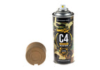 Invader Gear C4 Mil Grade Color Spray - RAL8000