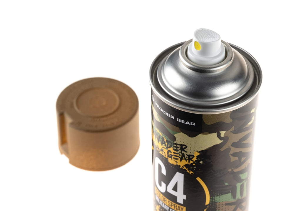 Invader Gear C4 Mil Grade Color Spray - RAL8000