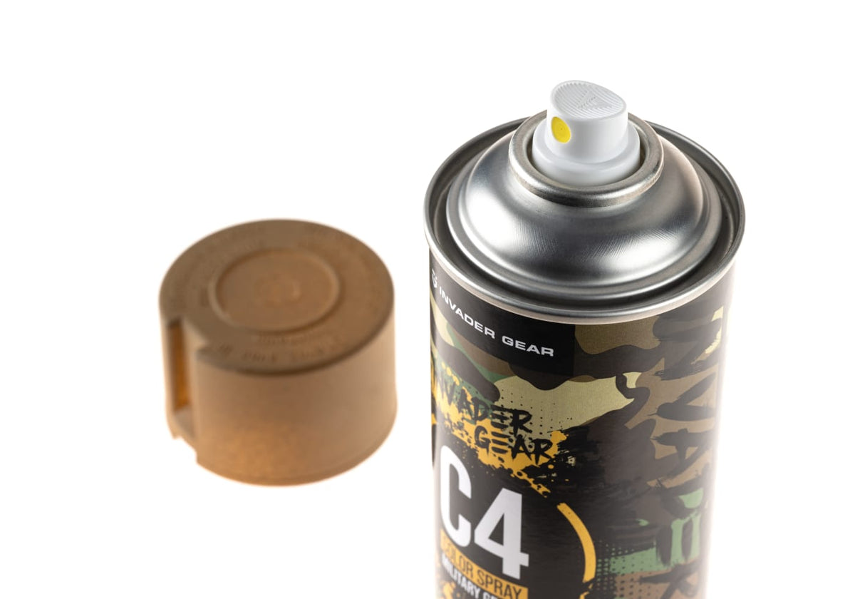 Invader Gear C4 Mil Grade Color Spray - RAL8000