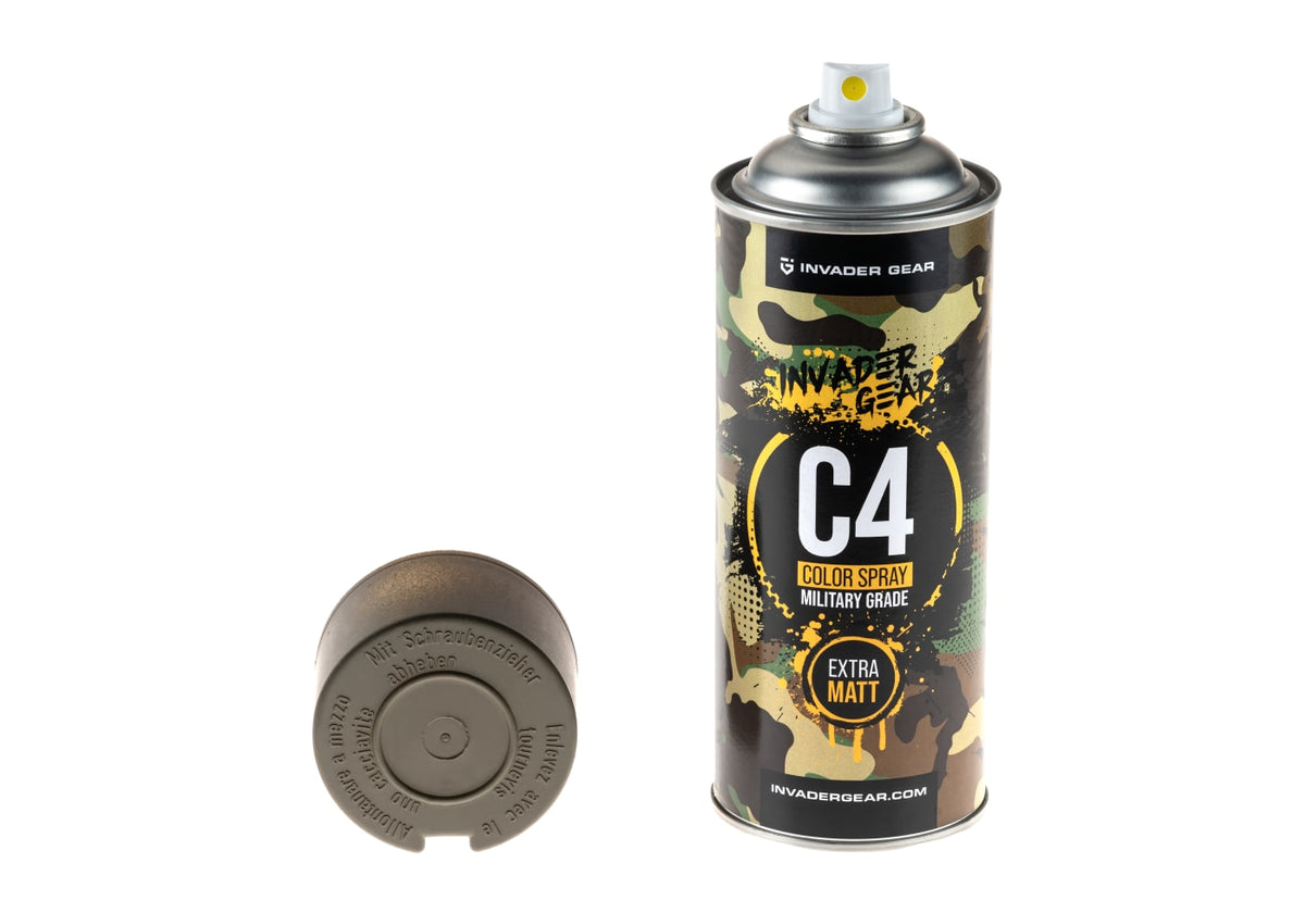 Invader Gear C4 Mil Grade Color Spray - Tan