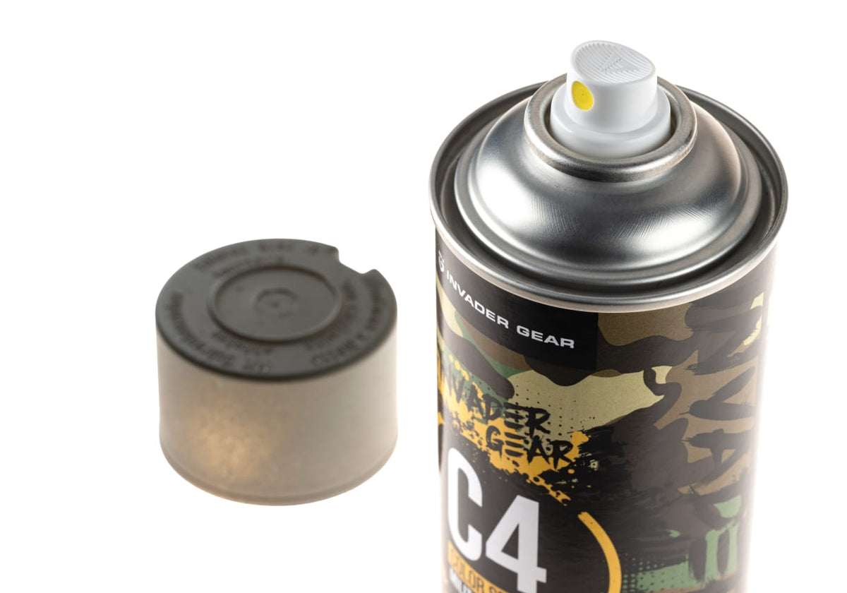 Invader Gear C4 Mil Grade Color Spray - Tan