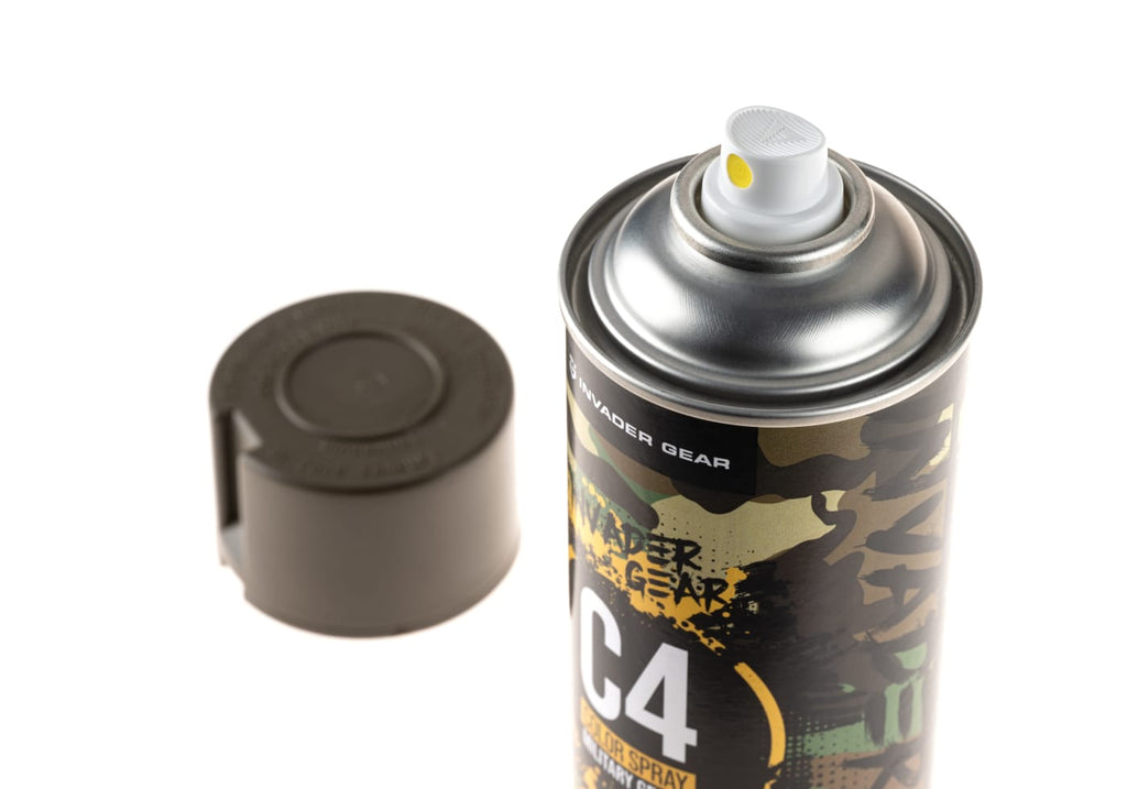 Invader Gear C4 Mil Grade Color Spray - RAL7013