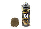 Invader Gear C4 Mil Grade Color Spray - Coyote Brown