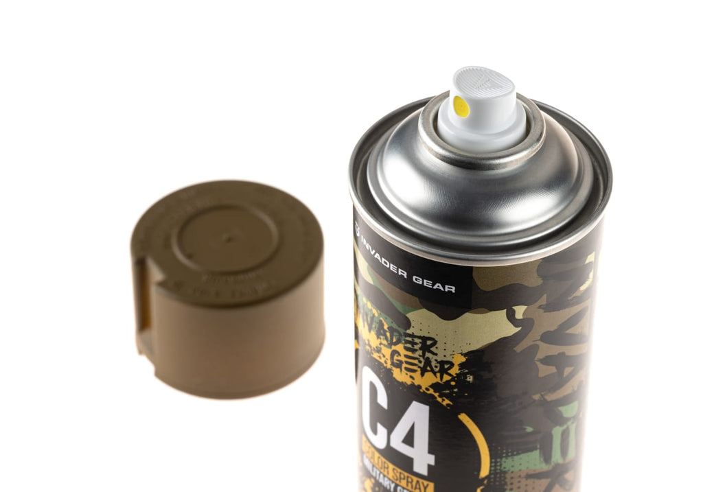Invader Gear C4 Mil Grade Color Spray - Coyote Brown