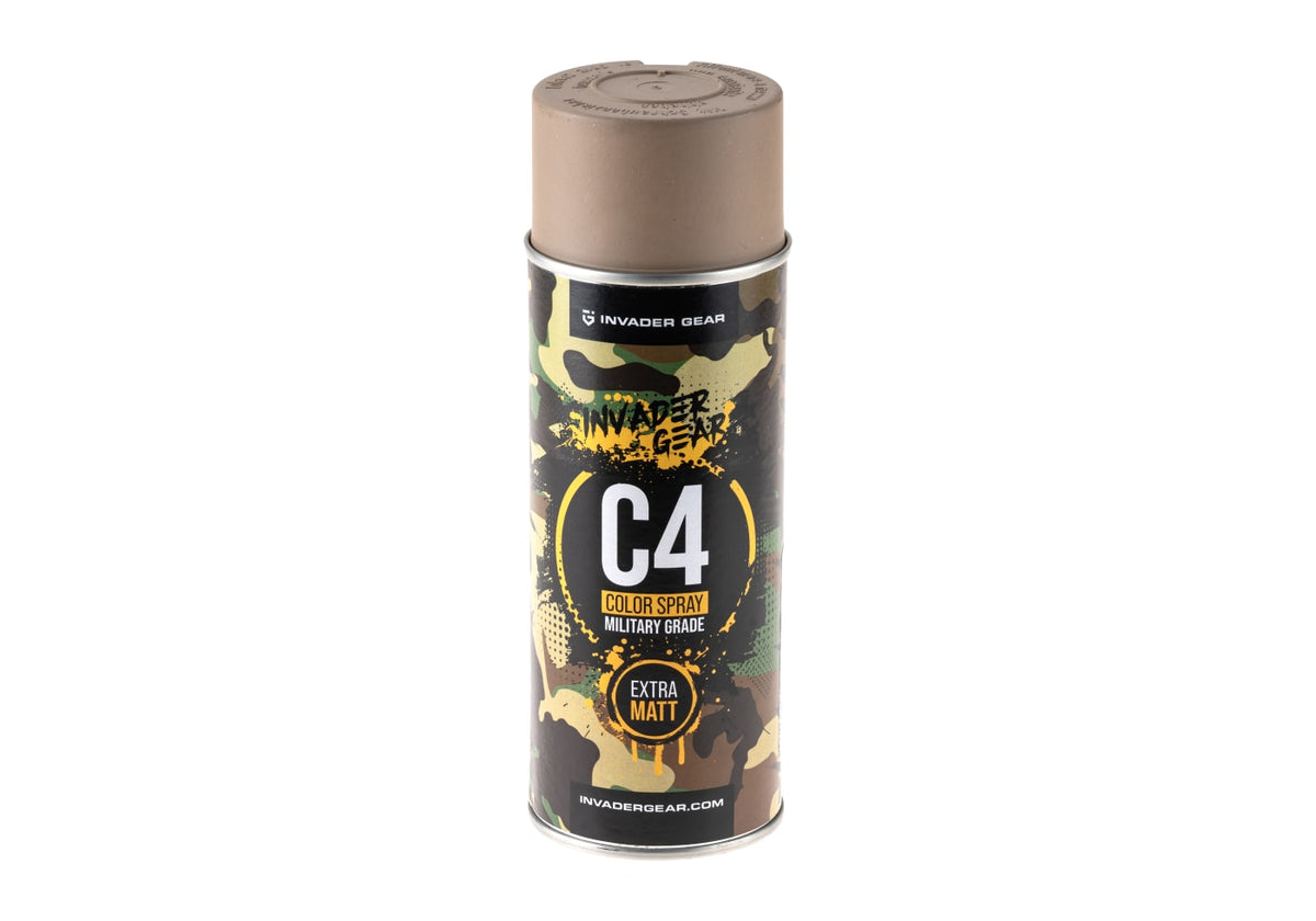 Invader Gear C4 Mil Grade Color Spray - RAL1019