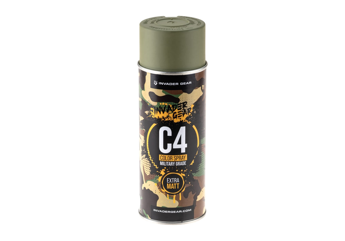 Invader Gear C4 Mil Grade Color Spray - RAL6013