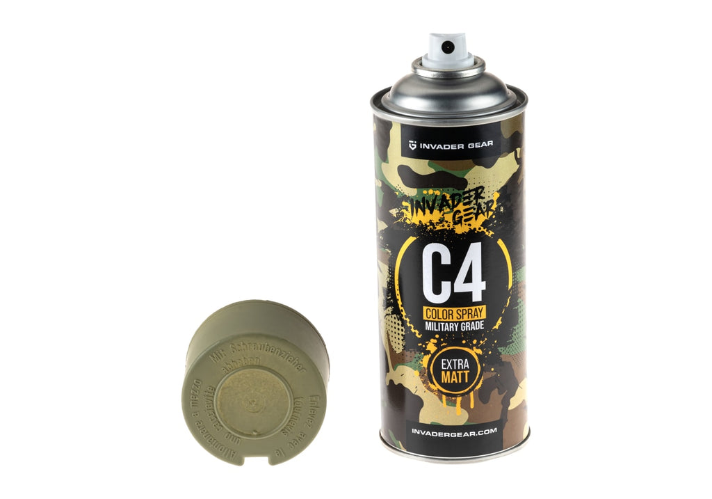 Invader Gear C4 Mil Grade Color Spray - RAL6013