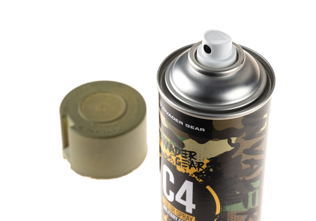 Invader Gear C4 Mil Grade Color Spray - RAL6013