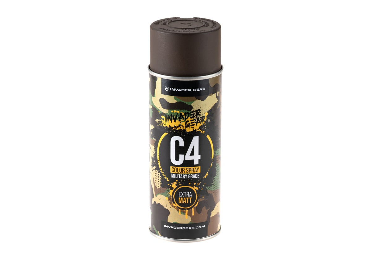 Invader Gear C4 Mil Grade Color Spray - RAL8027