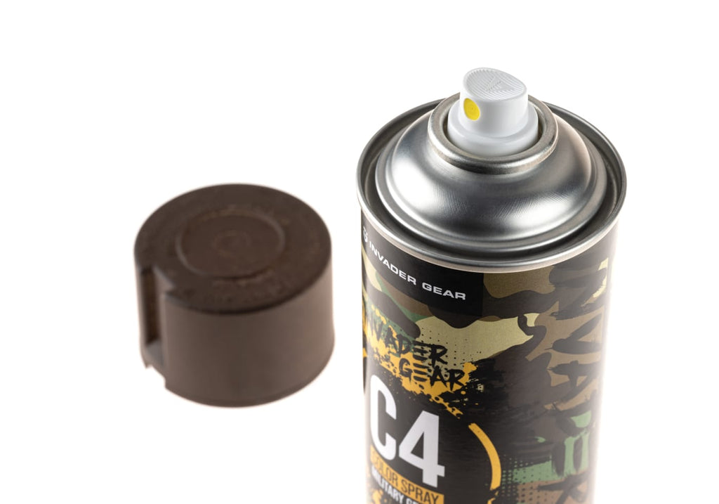 Invader Gear C4 Mil Grade Color Spray - RAL8027