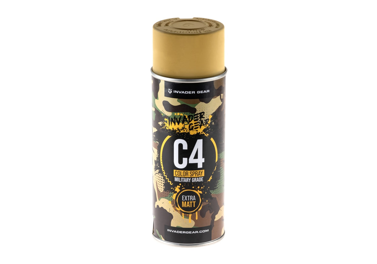 Invader Gear C4 Mil Grade Color Spray - RAL1002