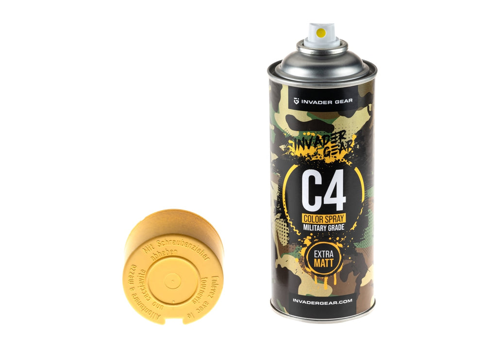 Invader Gear C4 Mil Grade Color Spray - RAL1002